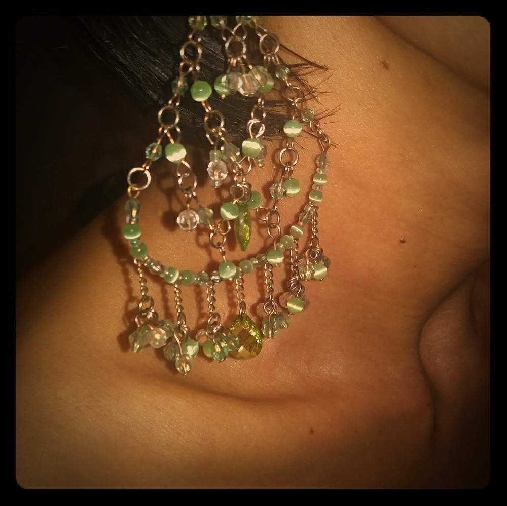 Beautiful Chandelier Style Earrings